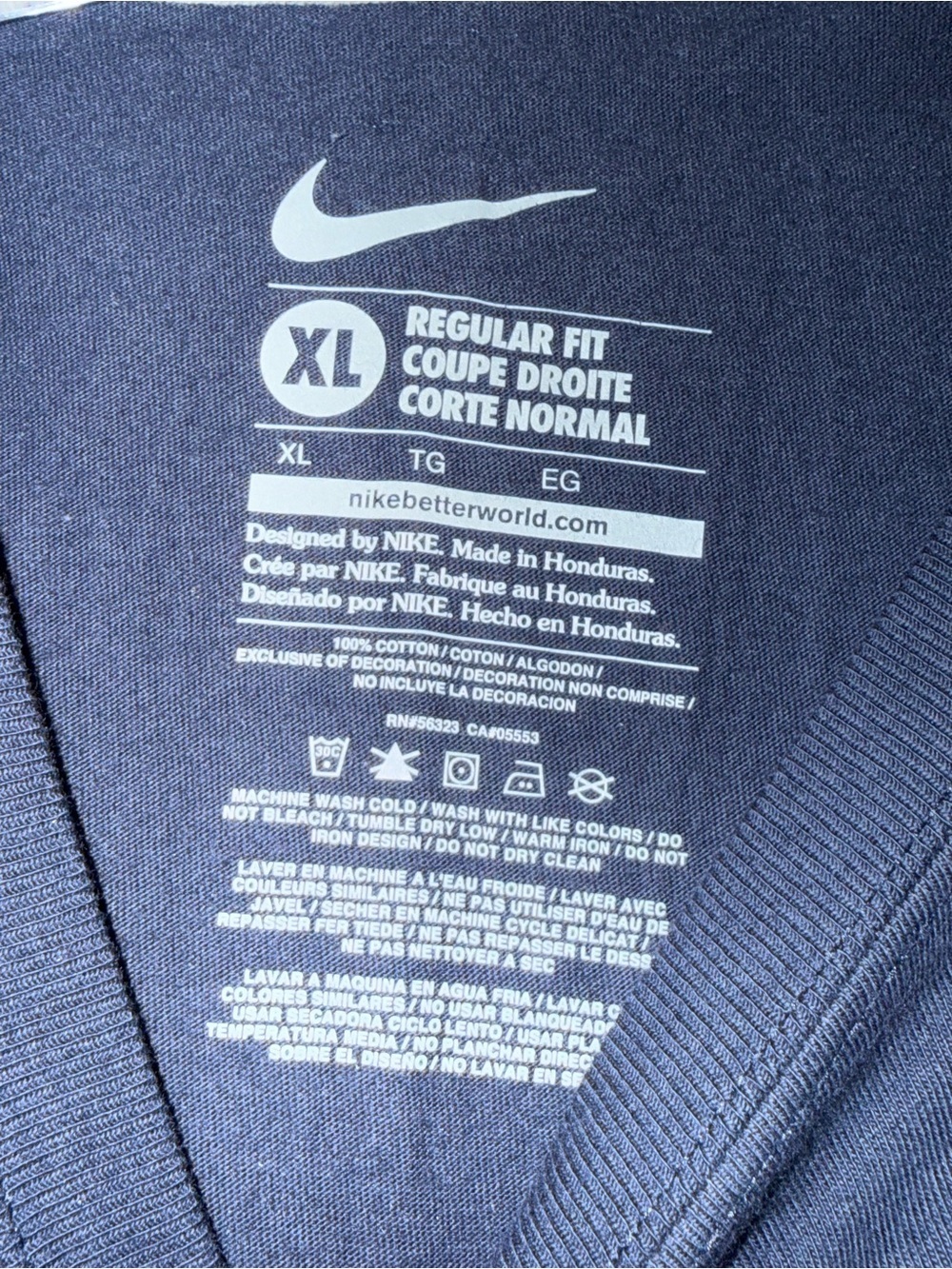 New Nike Yankees Derek Jeter Tshirt Size XL - Picture 2 of 2